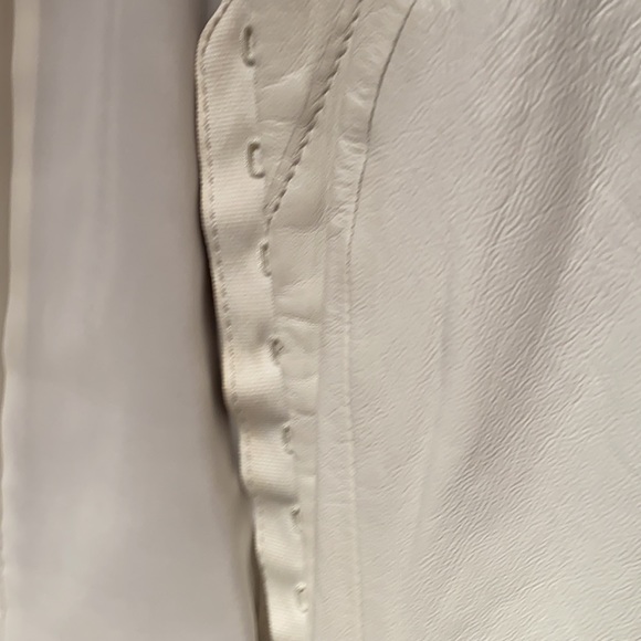 White leather jacket - Picture 8 of 15